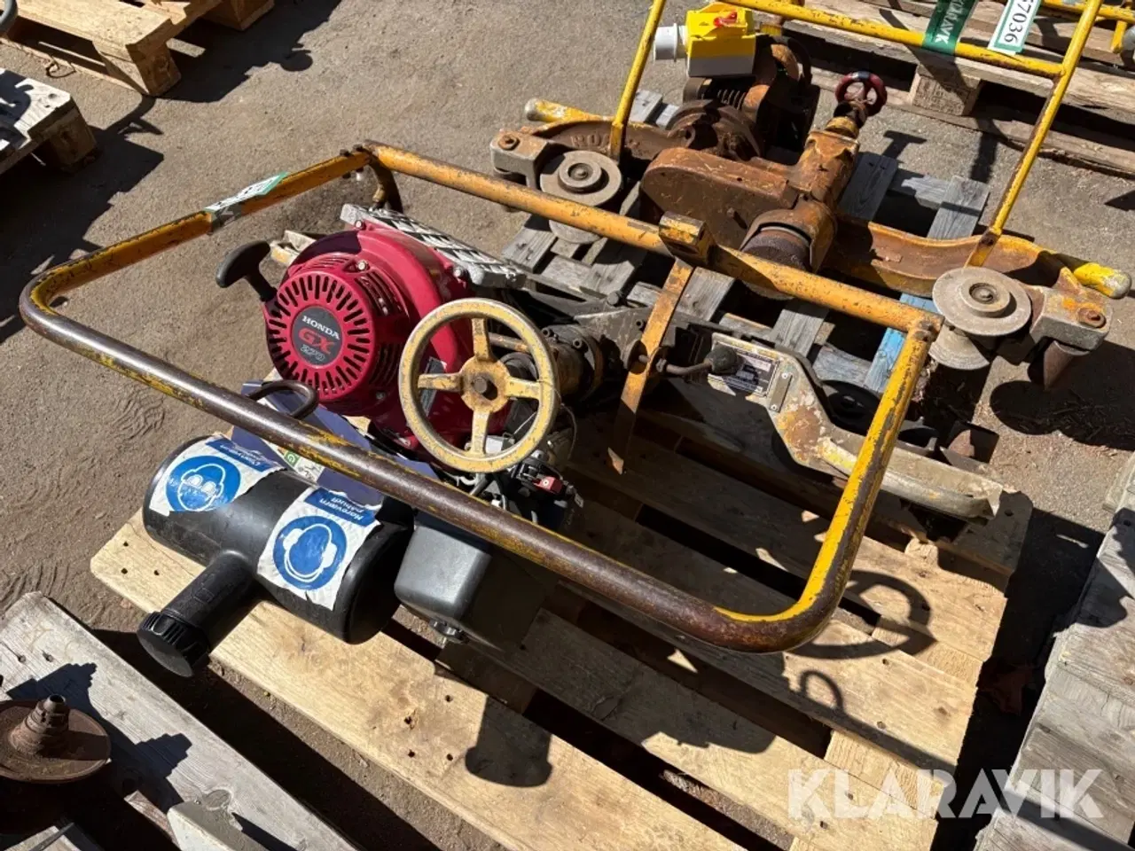 Billede 3 - Motordrevet skinnesliber Geismar MP12