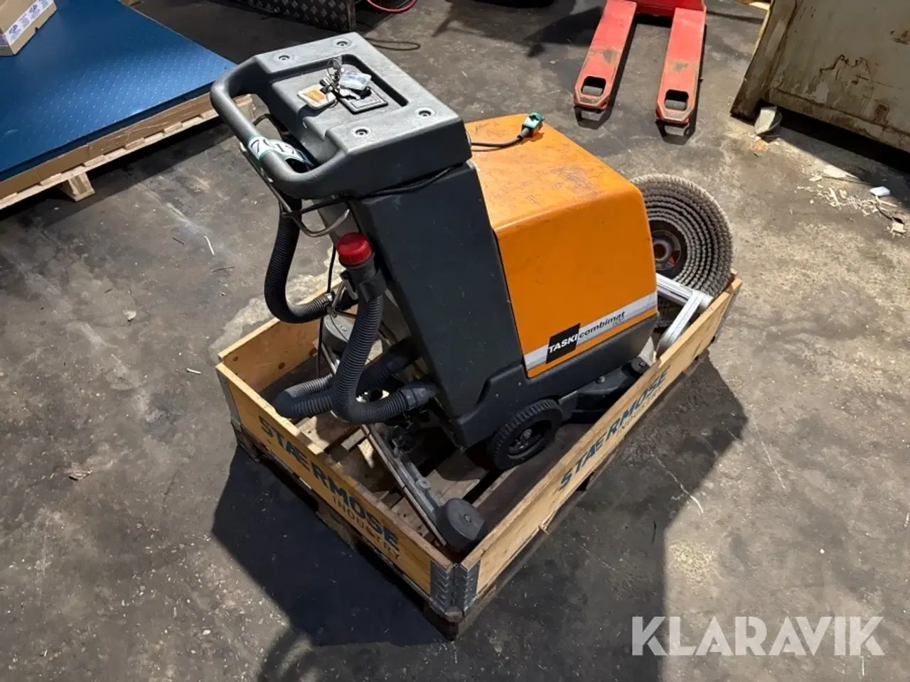 Billede 3 - Gulvvasker Taski Combimat 600