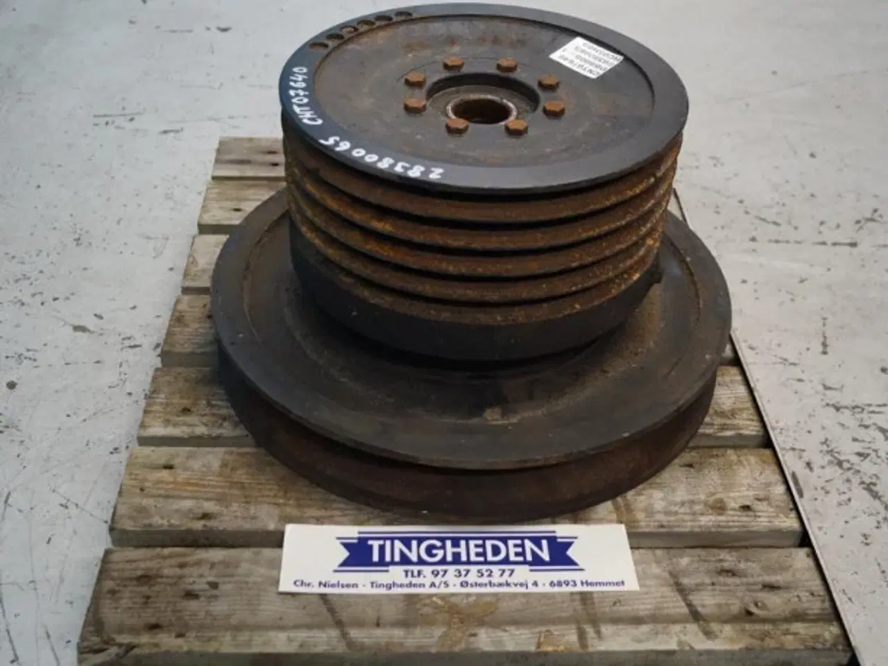 Billede 4 - Dronningborg D9000 Remskive 28380065
