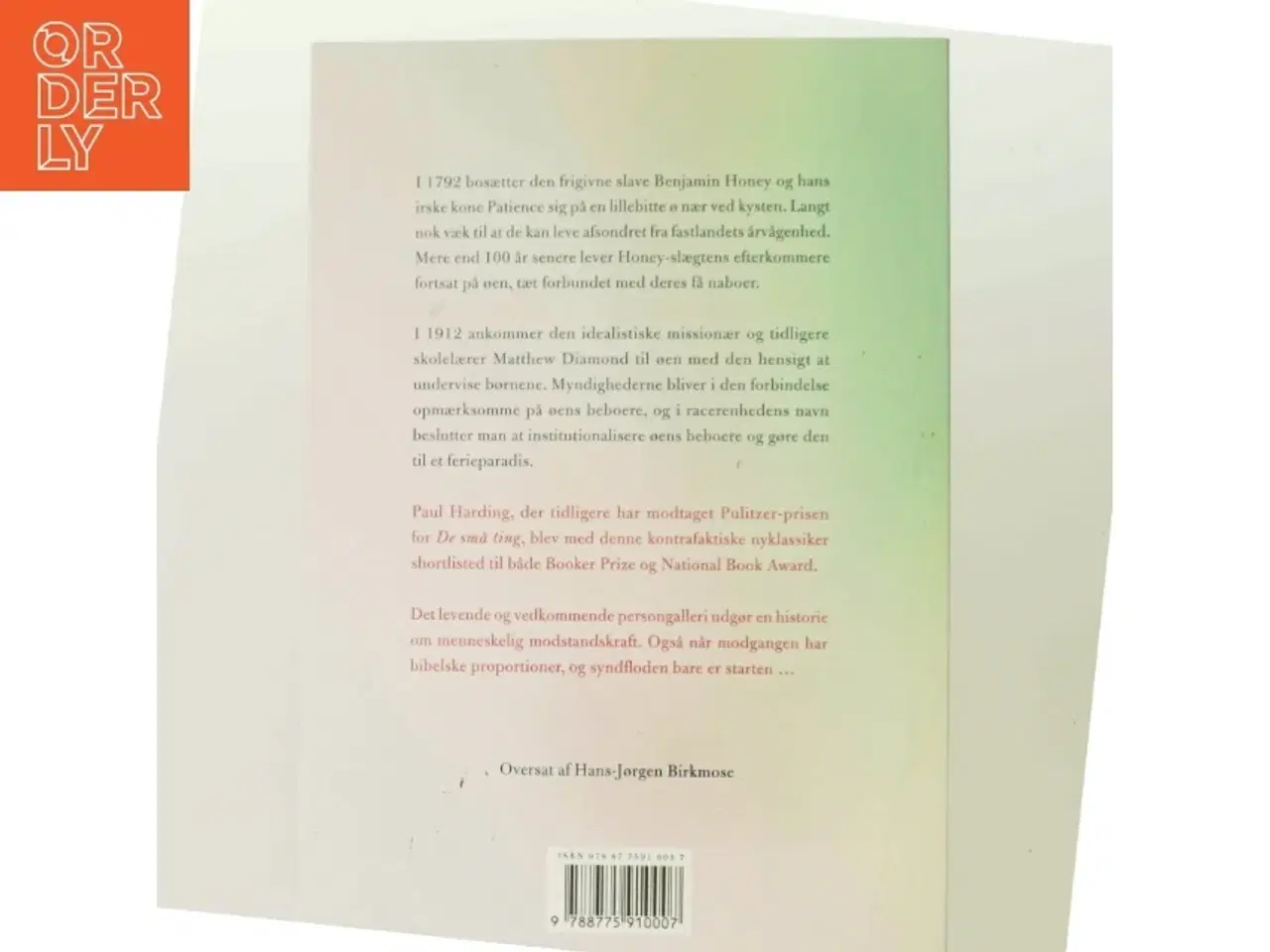 Billede 3 - Det andet paradis af Paul Harding (f. 1967) (Bog)