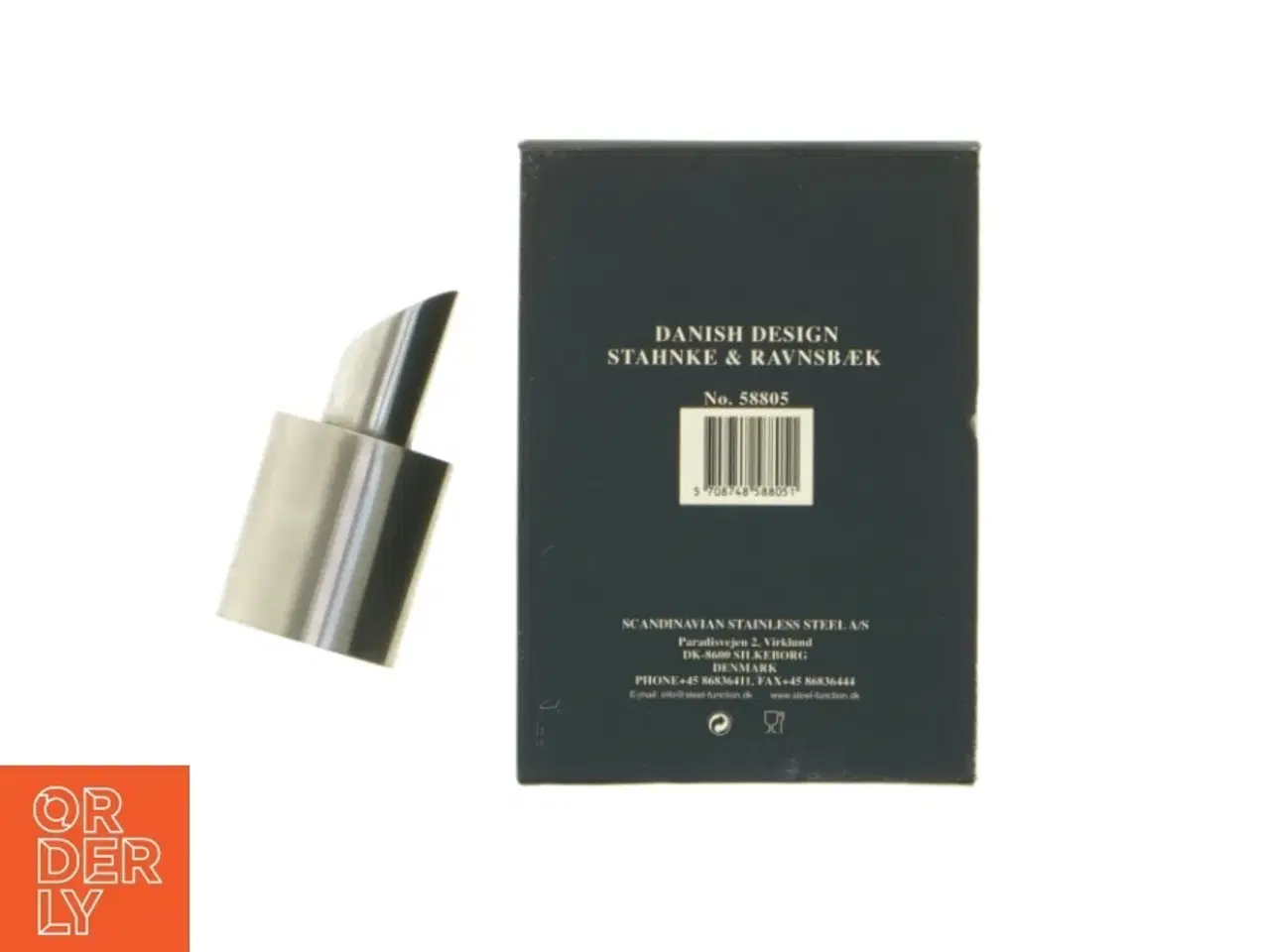 Billede 3 - Stålvinkaraffelprop fra Steel-function (str. 7,5 x 4 cm)