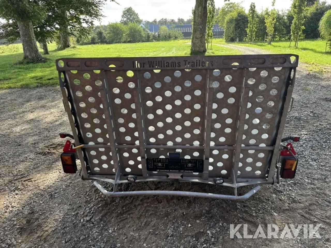 Billede 6 - Maskintrailer Ifor Williams GH126BT