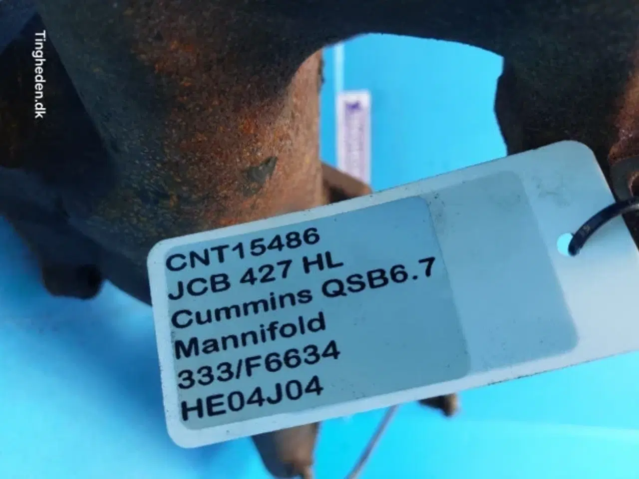 Billede 22 - Cummins QSB6.7 Mannifold 333/F6634