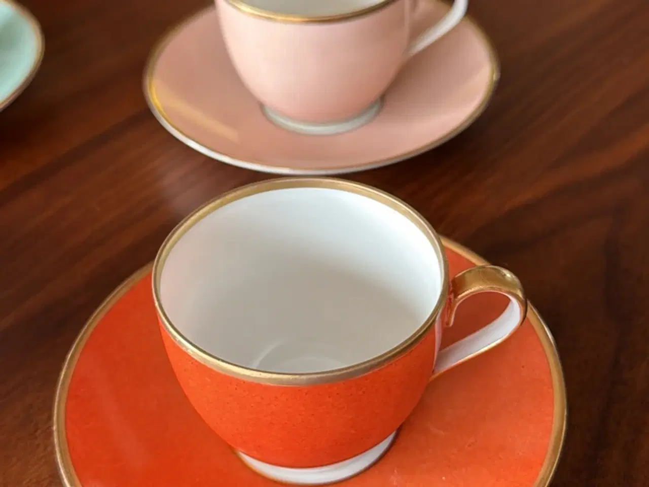 Billede 7 - Mokka-Expresso kopper fra Bing & Grøndal