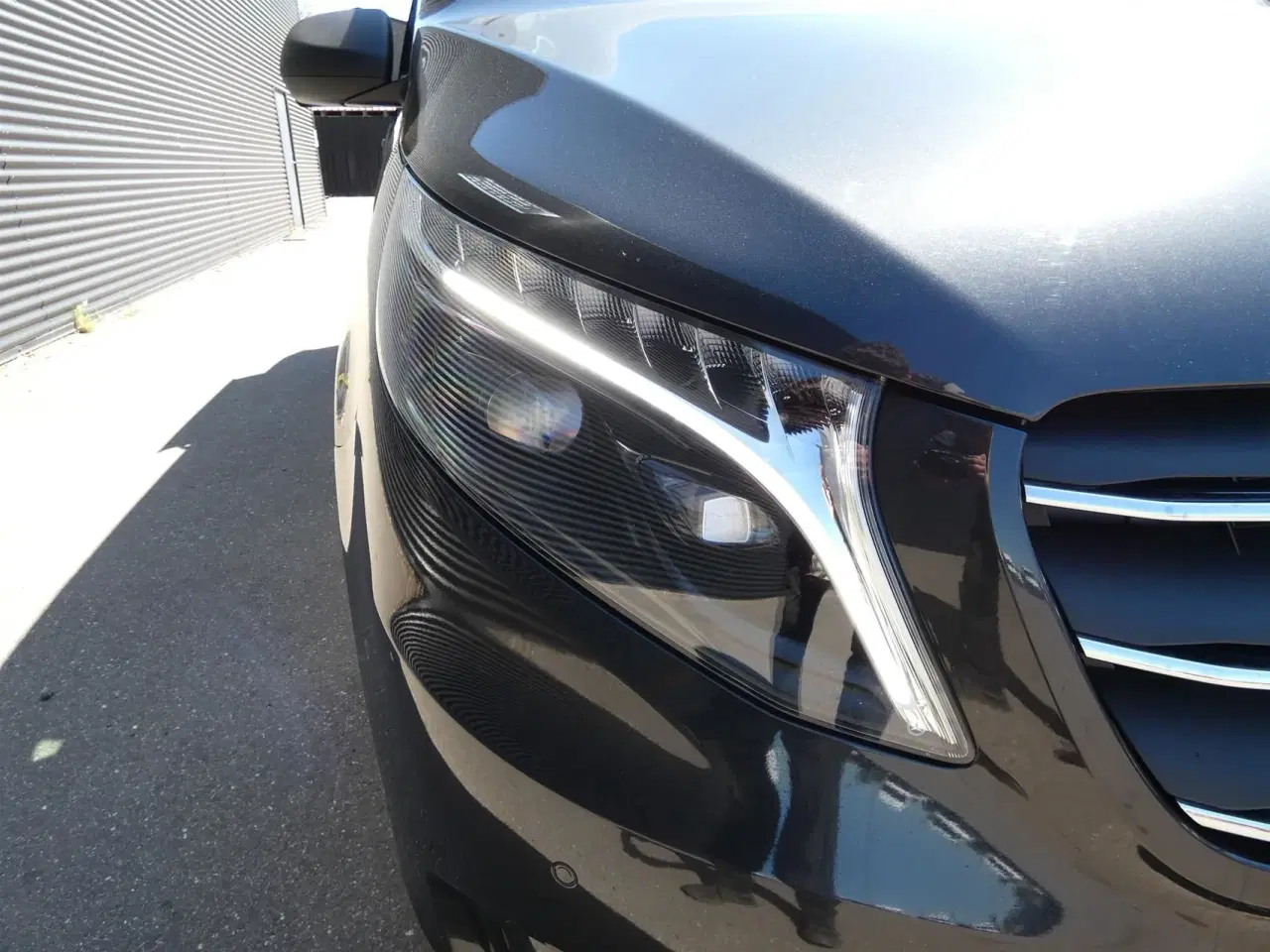 Billede 4 - Mercedes-Benz Vito 119 A3 2,0 CDI RWD 9G-Tronic 190HK Van 9g Aut.