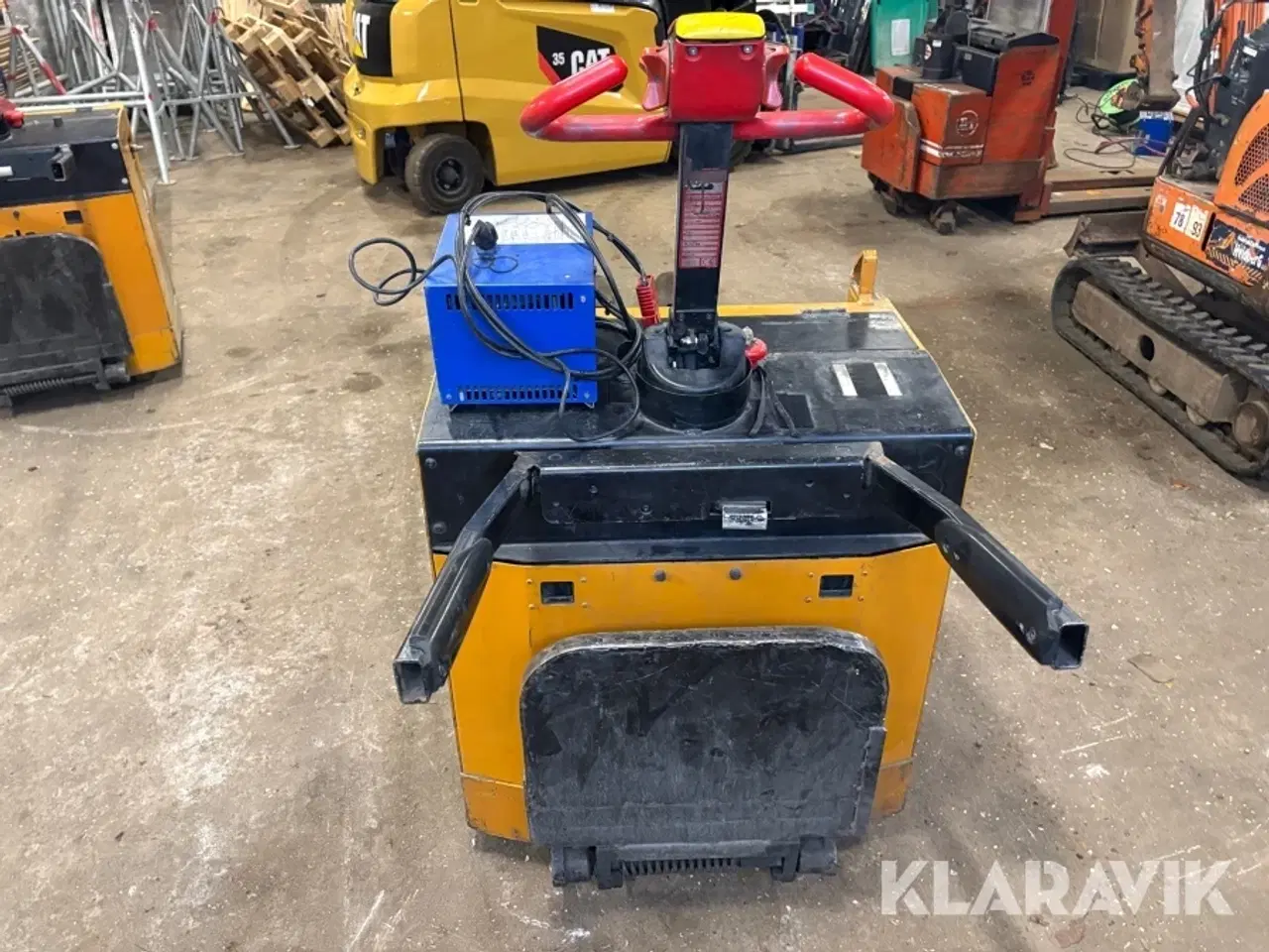 Billede 5 - Palleløfter Rocla TP22 - med ekstra lange gafler