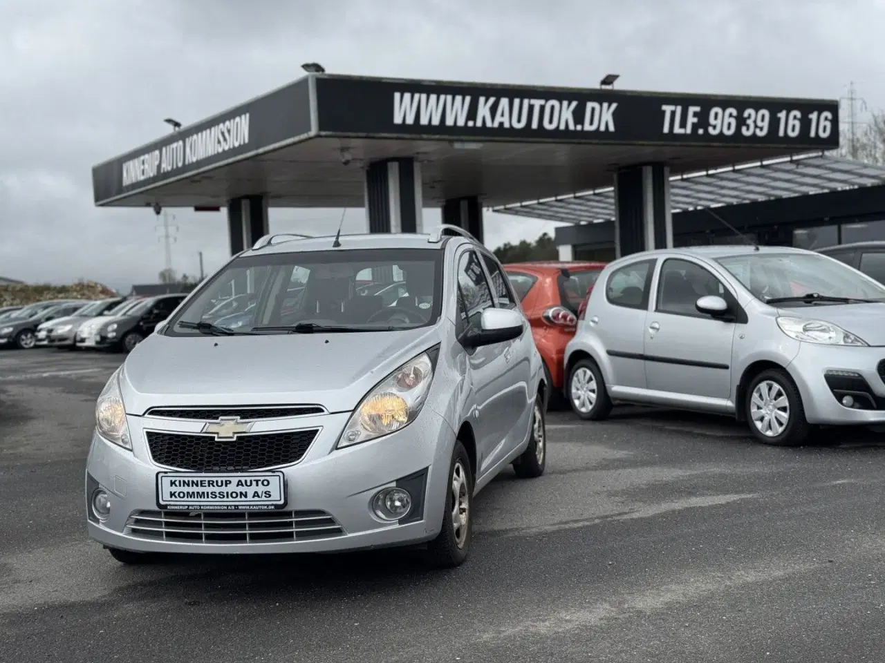 Billede 18 - Chevrolet Spark 1,2 LS A/C 82HK 5d