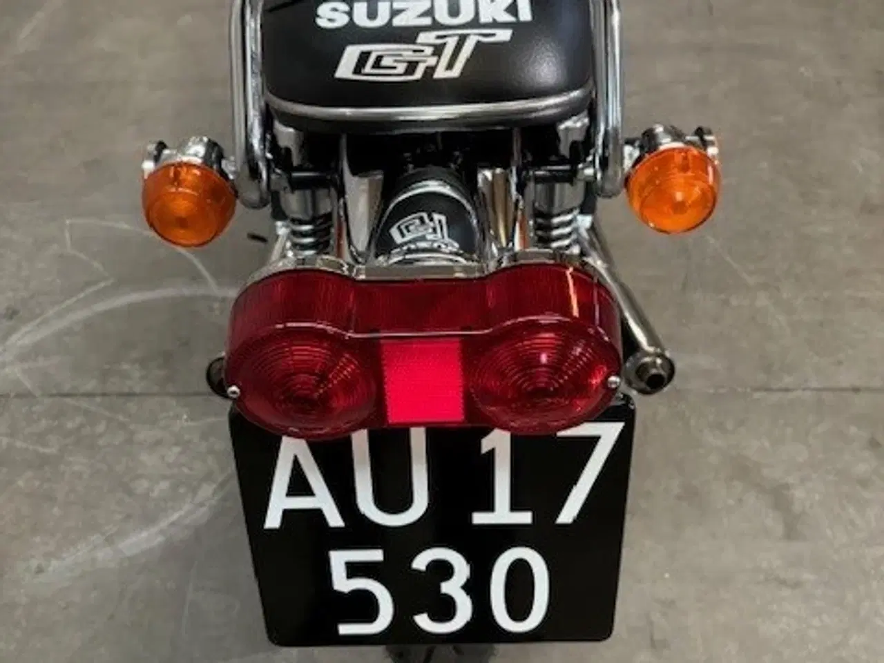 Billede 3 - Suzuki GT 750