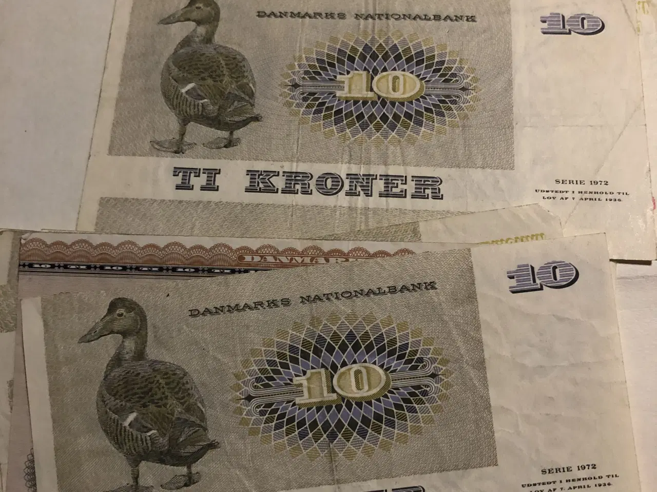 Billede 5 - Gamle pengesedler