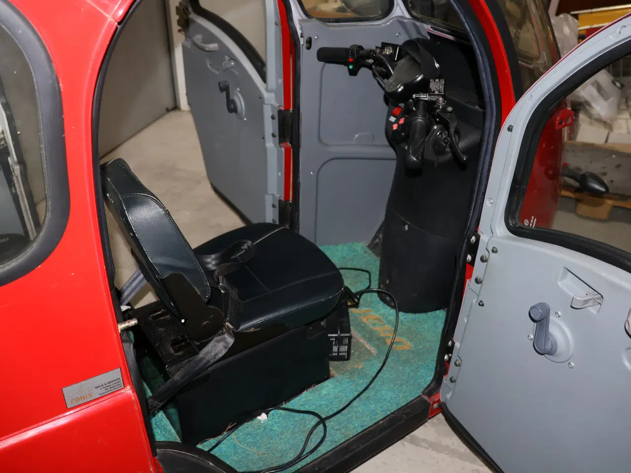 Billede 11 -  Fønix kabinescooter, model city-cabino2 årg 2019,