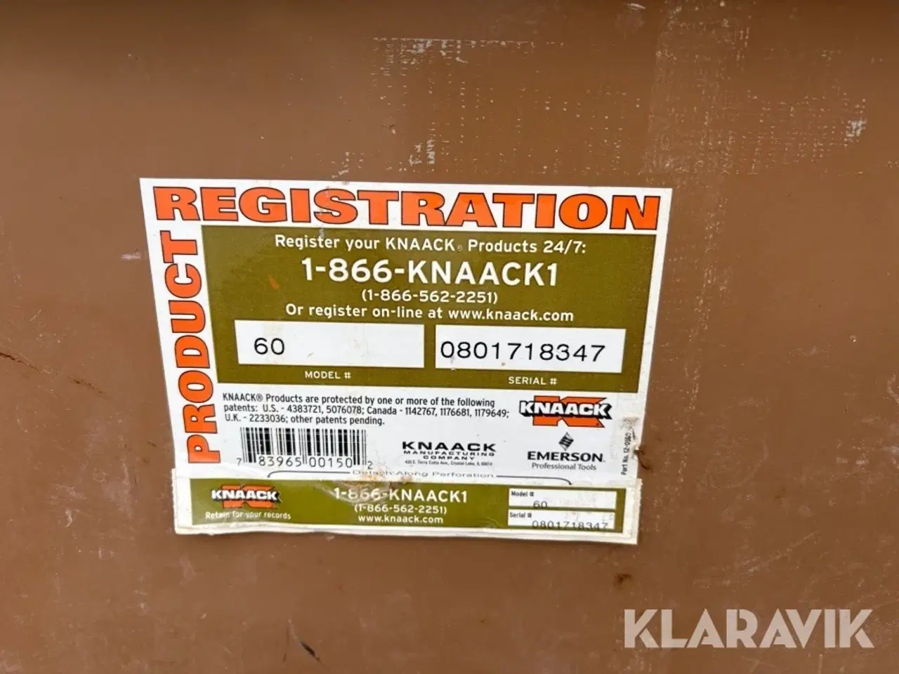 Billede 8 - Værktøjs kasse 184x62x108cm RIDGID Jobmaster chest 2472