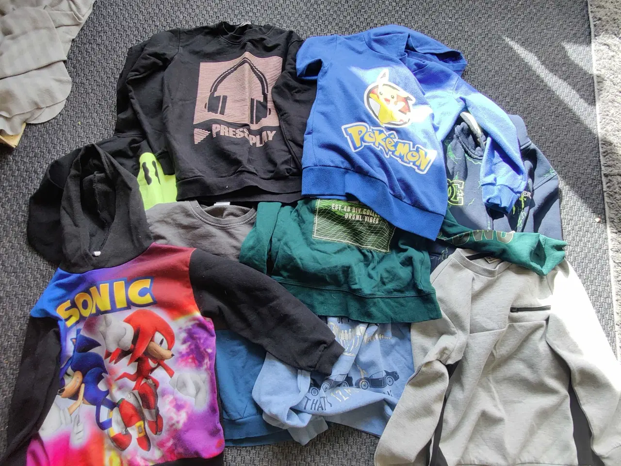 Billede 2 - Tøjpakke - 50 dele