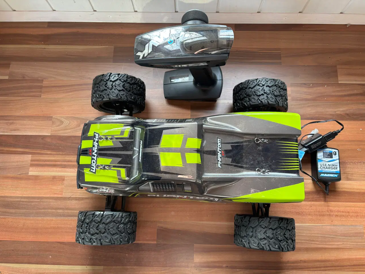 Billede 5 - Fjernstyret bil Maverick Phantom XT 4 WD