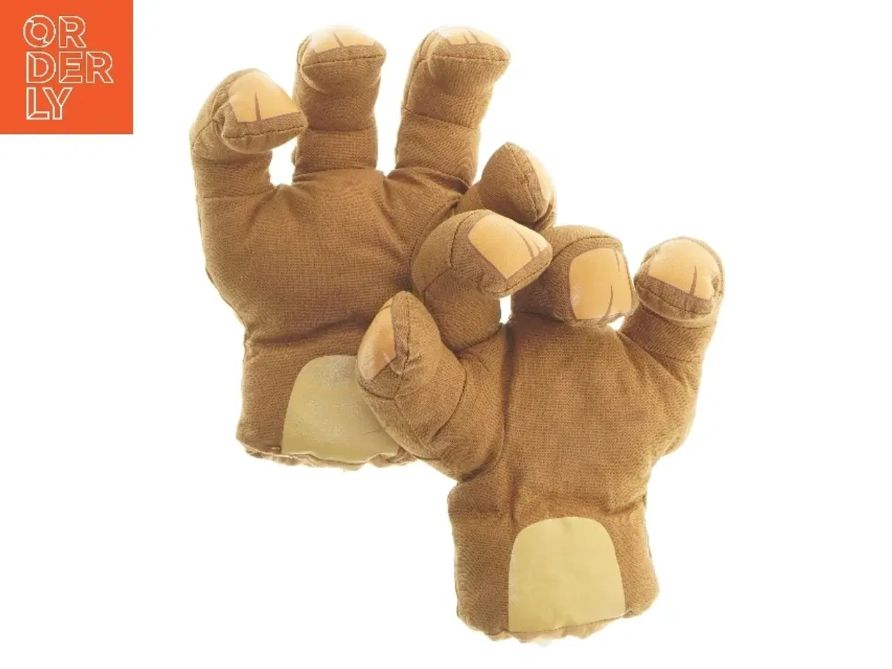 Billede 1 - Ben10 Store bjørne/monsterhandsker (str. 30x25 cm)