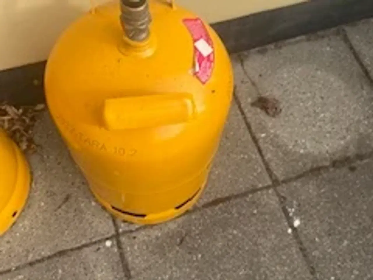 Billede 1 - Tom 11 kg. gasflaske
