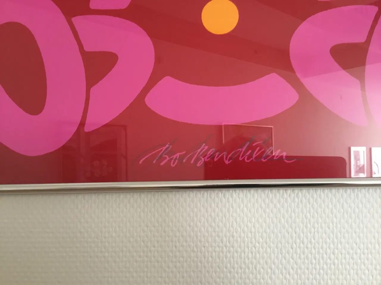 Billede 5 - Tryk af Bo Bendixen, signeret