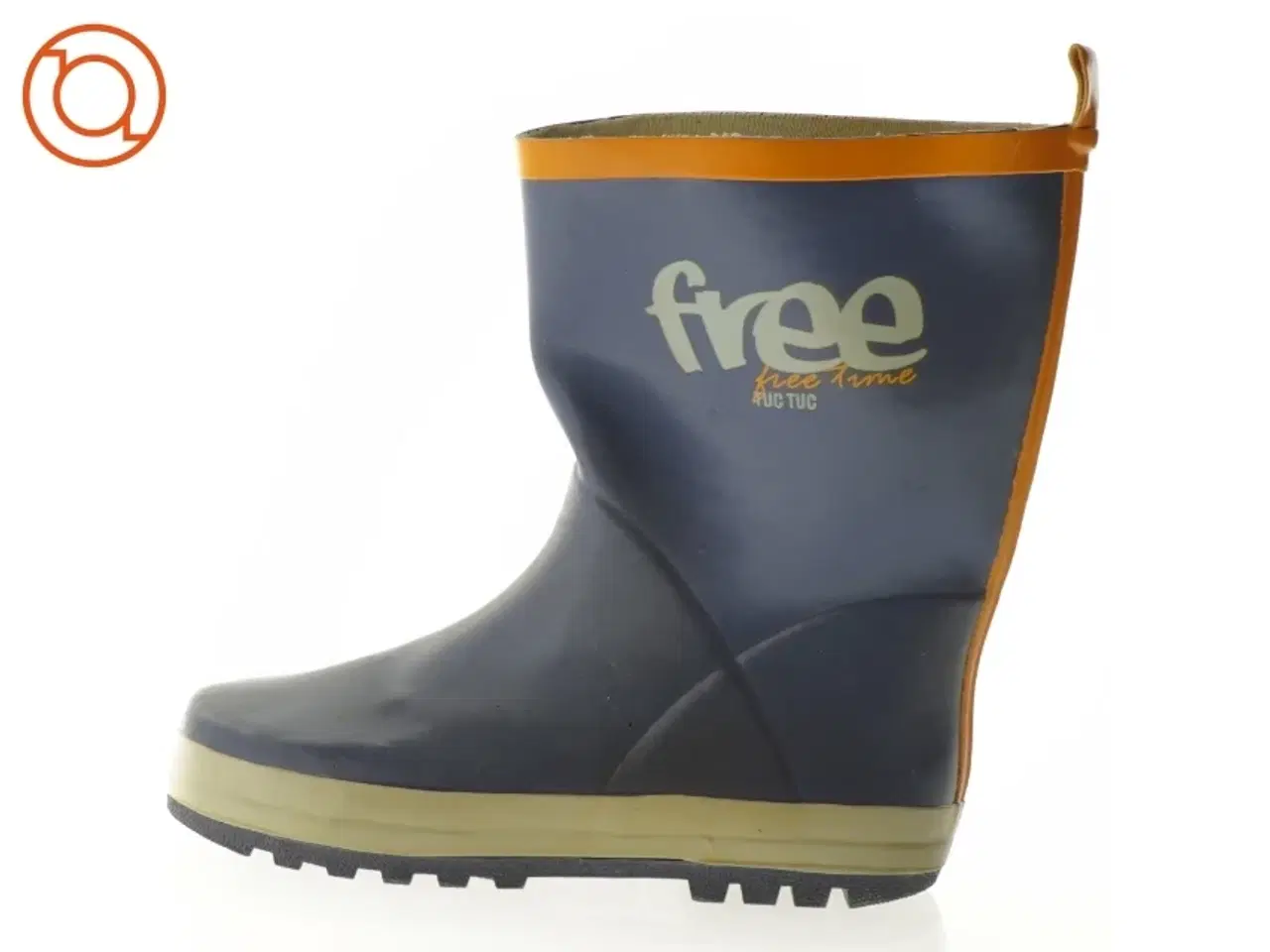 Billede 1 - Gummistøvler fra Free (str. 34)