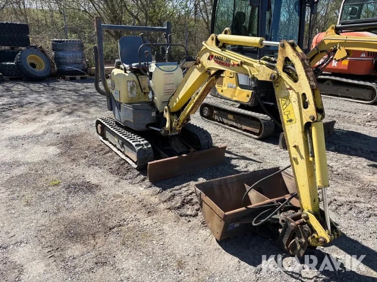 Billede 2 - Gravemaskine Yanmar V1010-2A