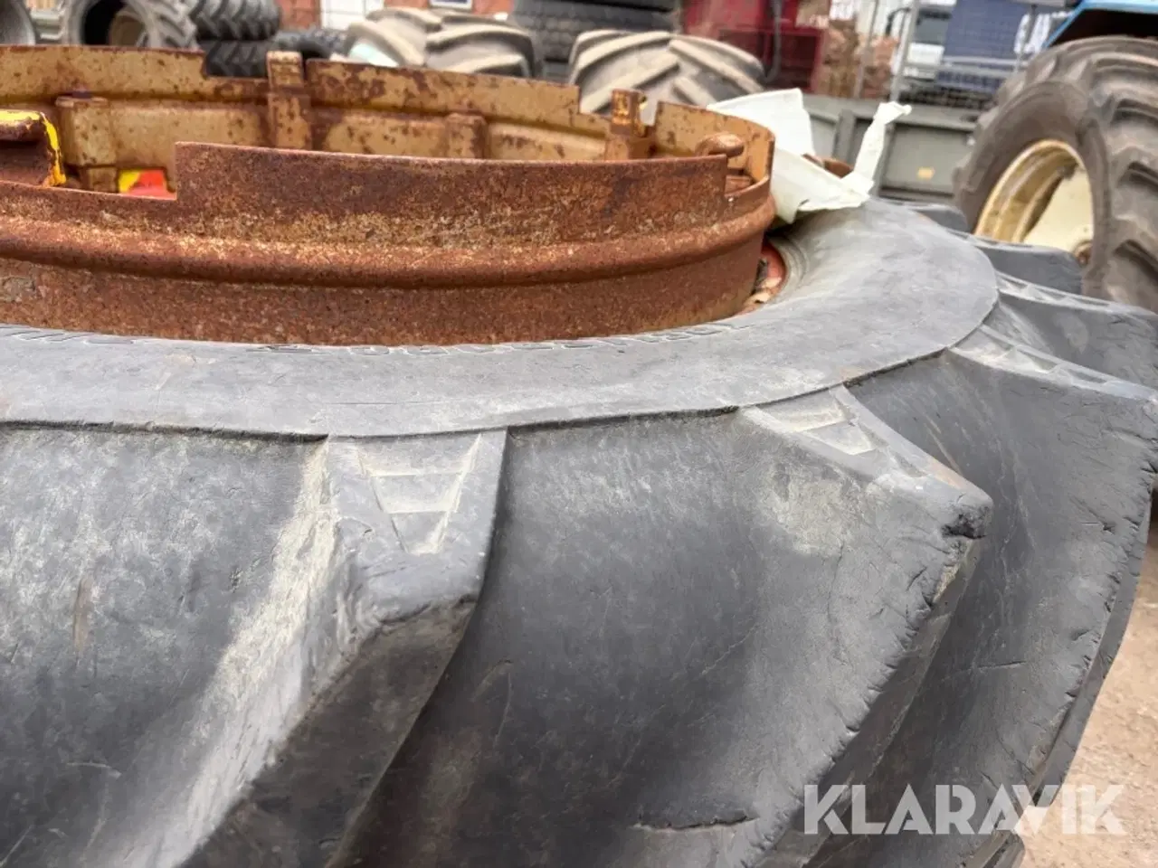 Billede 9 - Lnadbrugsdæk Trelleborg Twin 414 2 styk