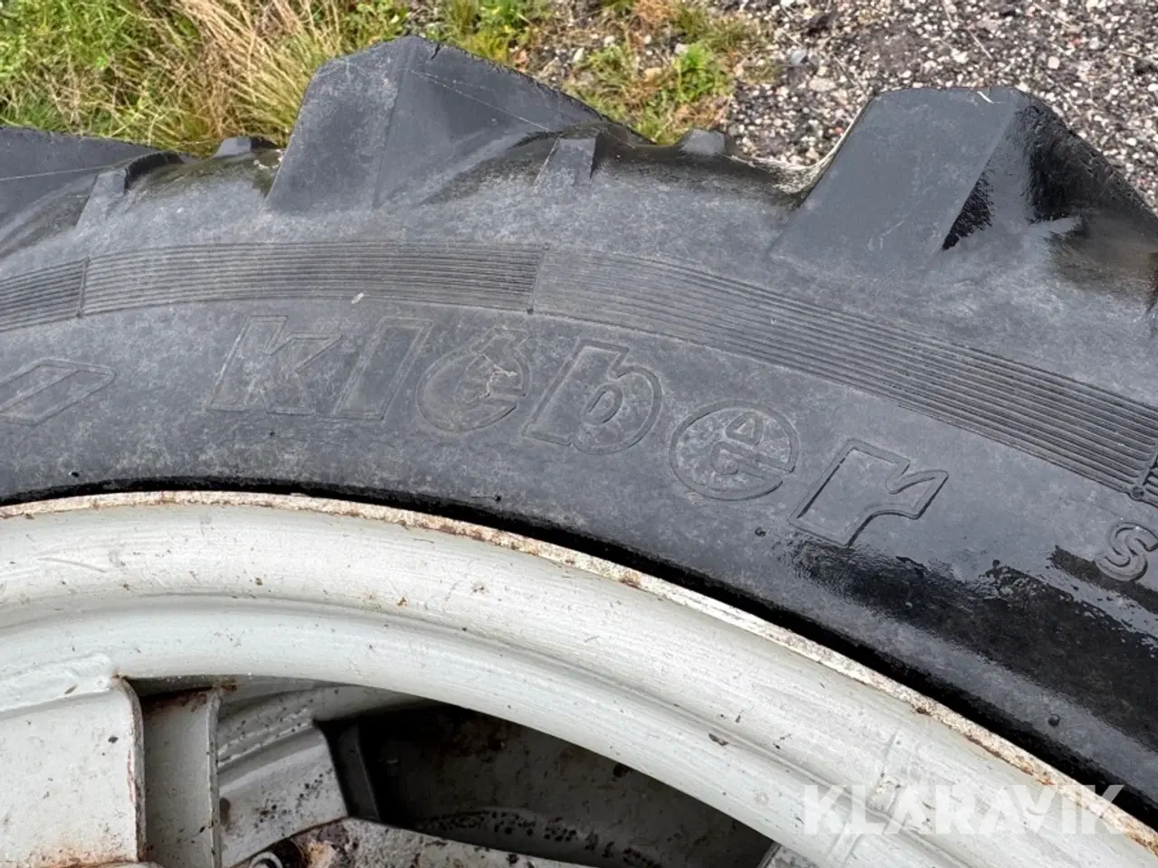 Billede 5 - Landbrugsdæk Kleber Radial 4 styks - 2 små og 2 store