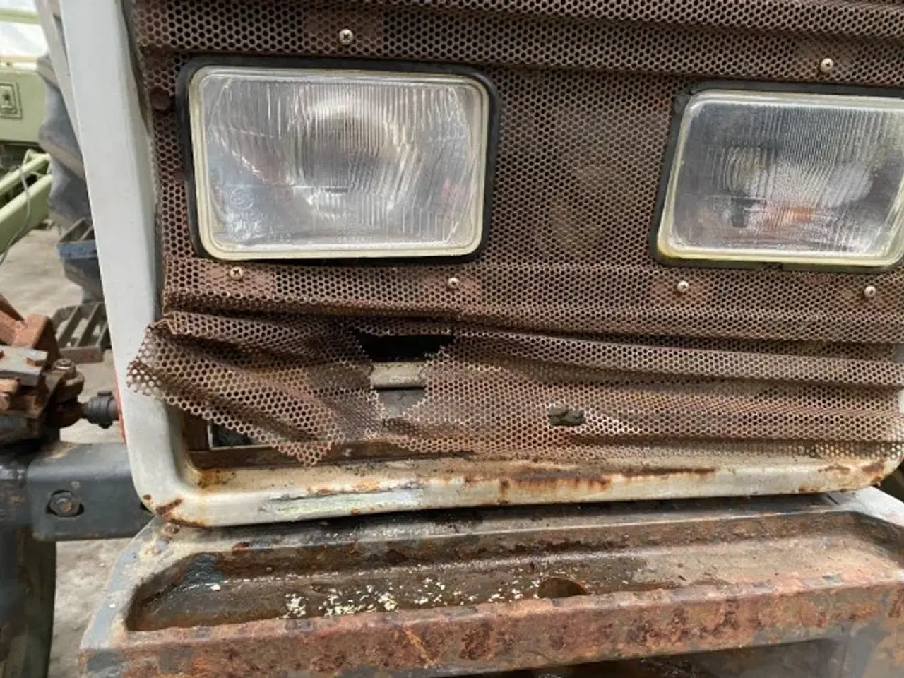 Billede 4 - Massey Ferguson 3060 (Brandskadet) Export