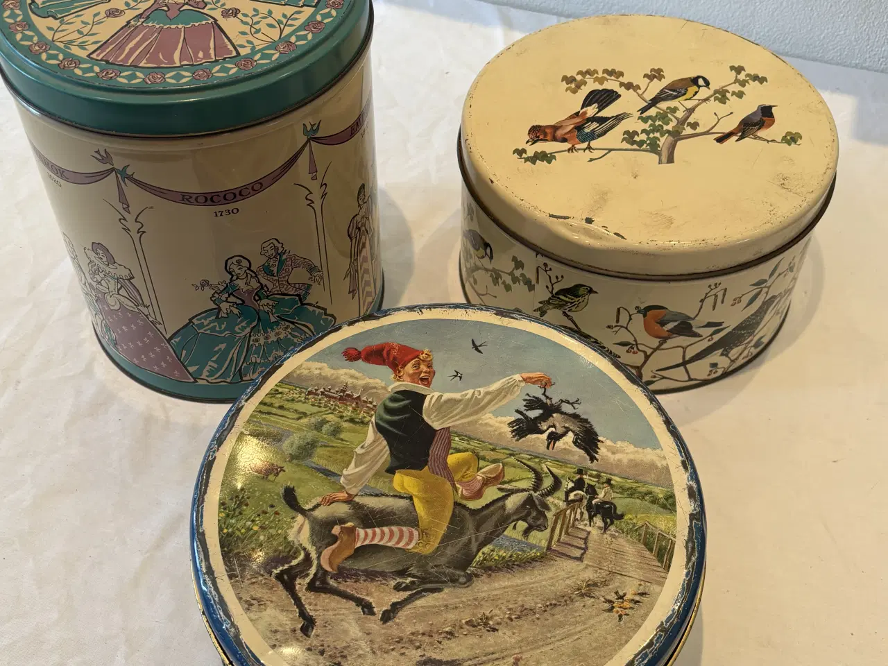 Billede 1 - Kagedåser gamle