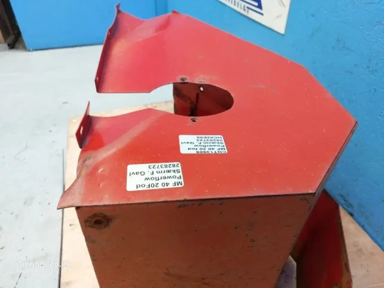 Billede 15 - Massey Ferguson 40 Powerflow 20 Fod Skærm 28283723