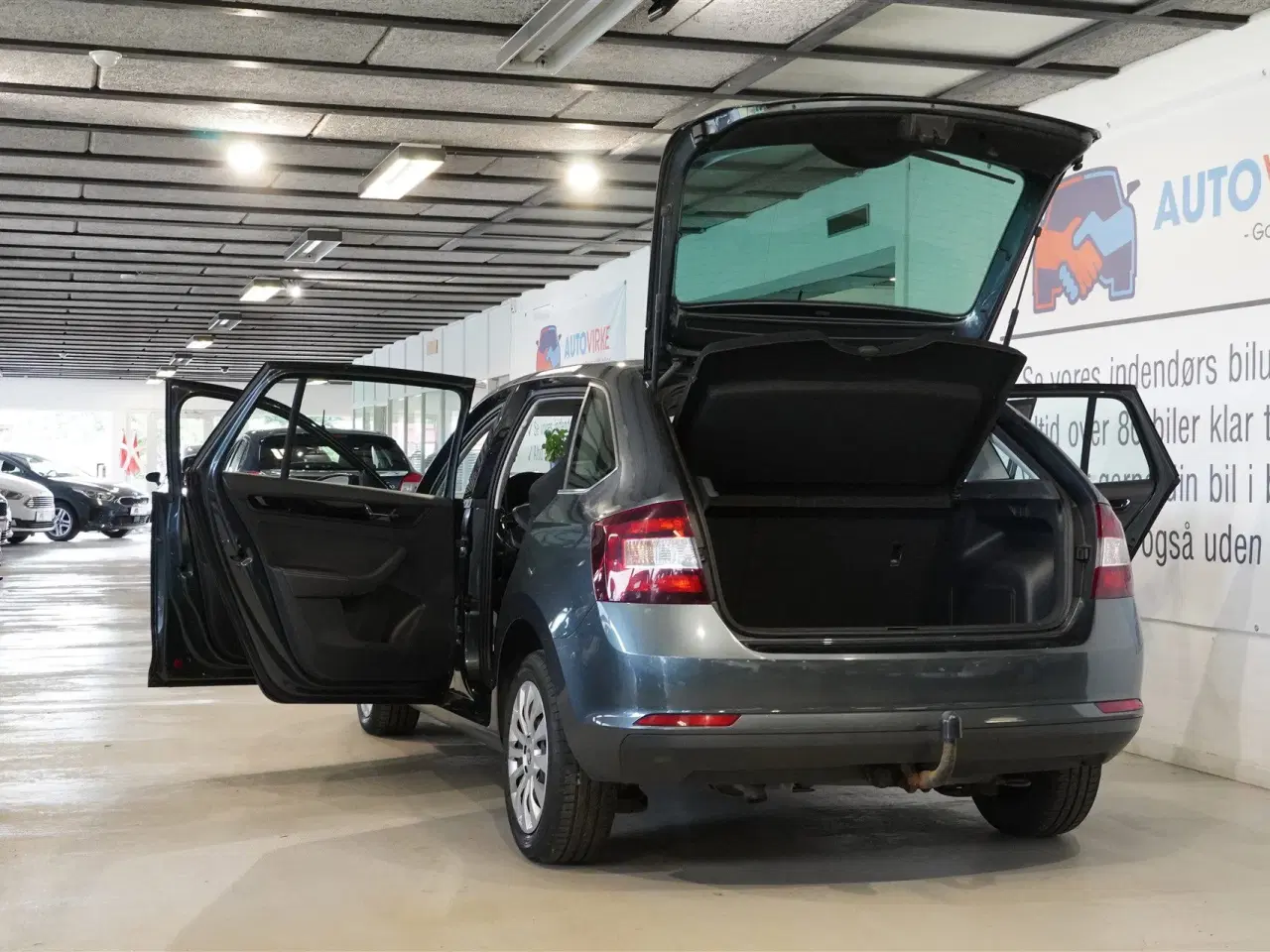 Billede 19 - Skoda Rapid Spaceback 1,0 TSI Ambition 110HK Stc 6g