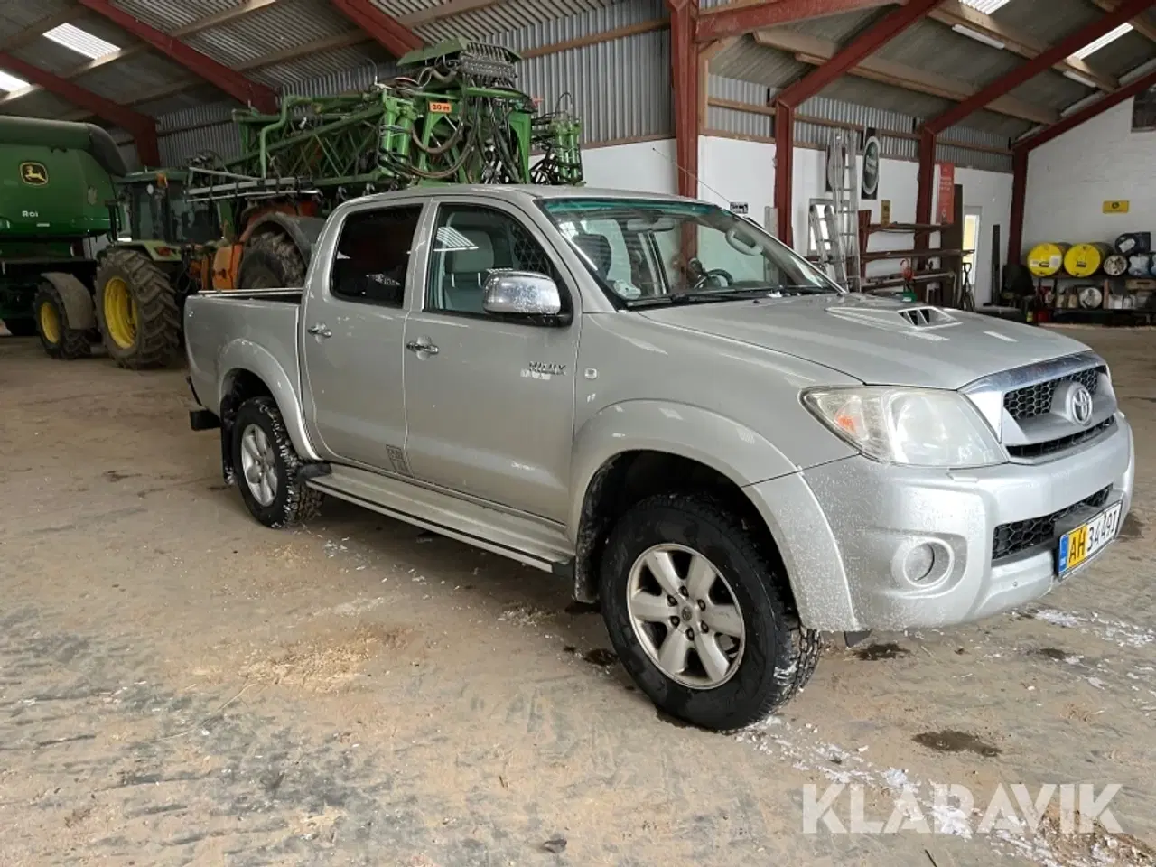 Billede 4 - Toyota Hilux 3,0 D-4D D CAB 4WD A