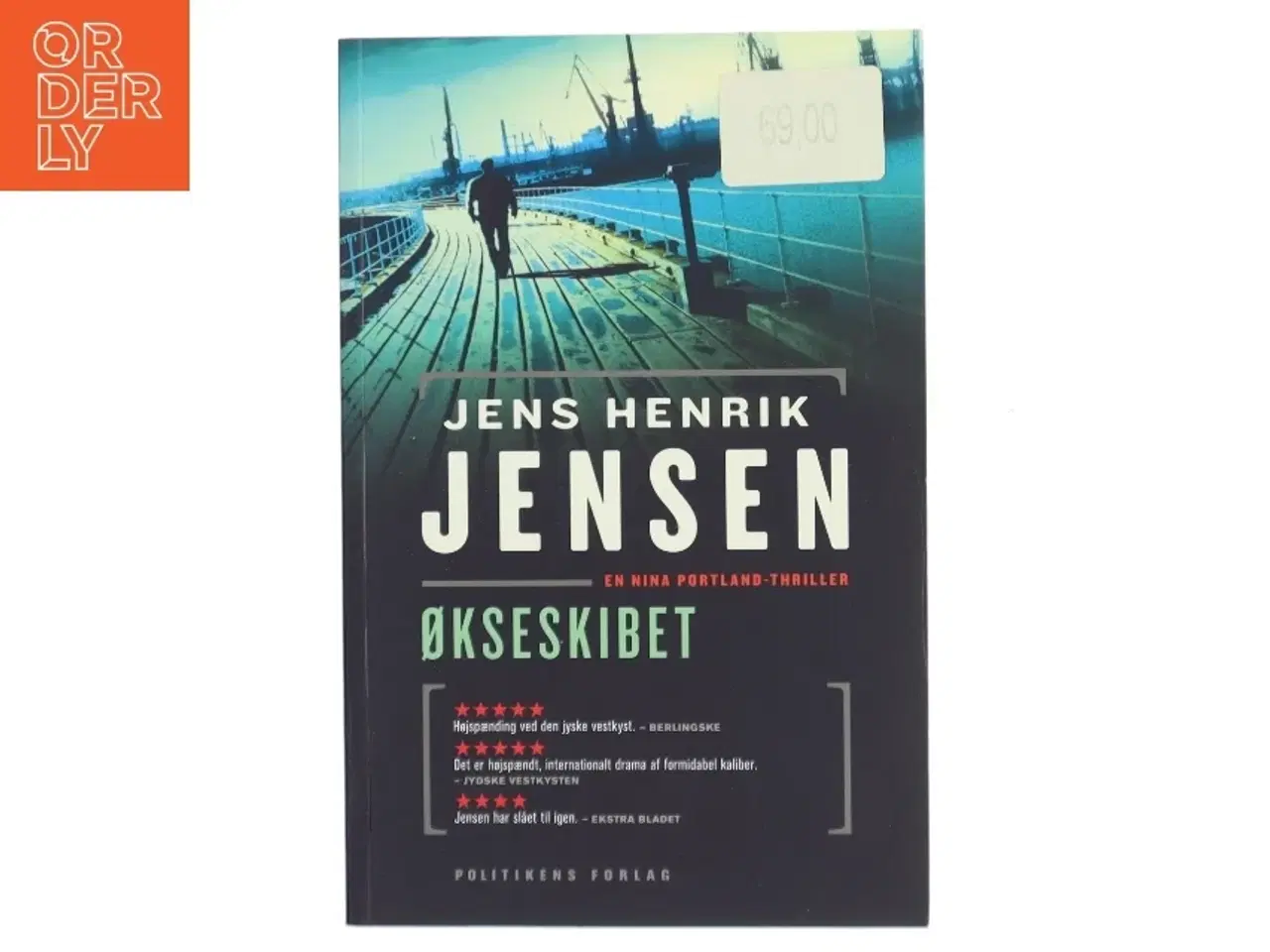 Billede 1 - Økseskibet af Jens Henrik Jensen (f. 1963) (Bog)