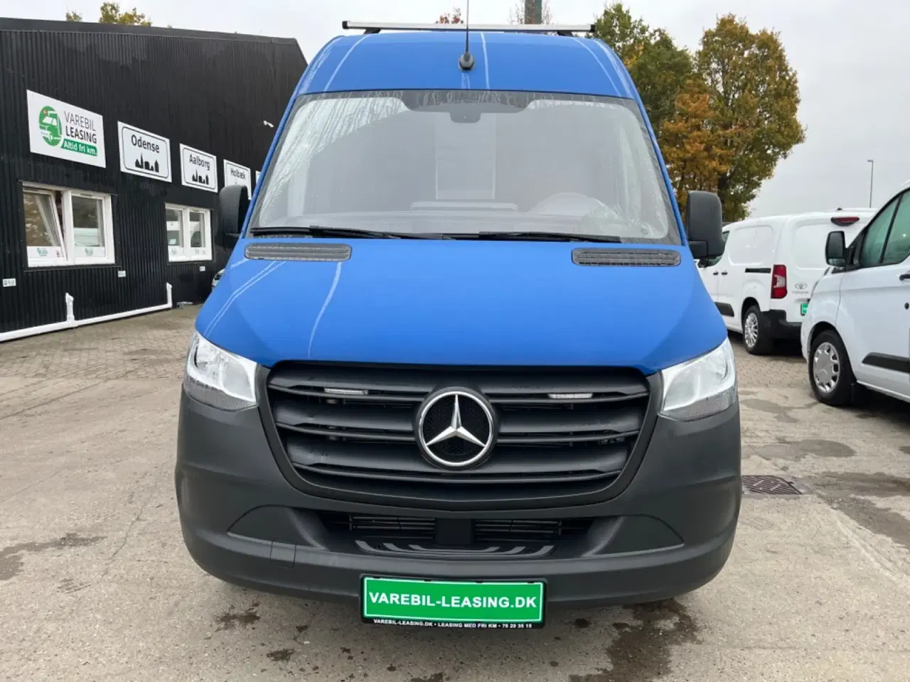 Billede 4 - Mercedes Sprinter 319 3,0 CDi A2 Kassevogn aut. RWD