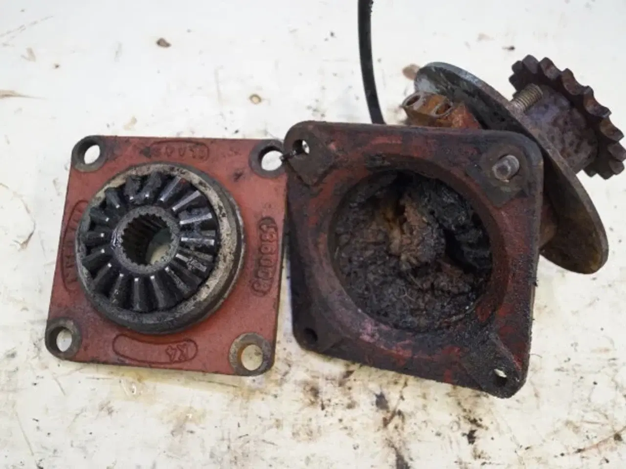 Billede 3 - Claas Lexion 550 Fyldegear 7358880