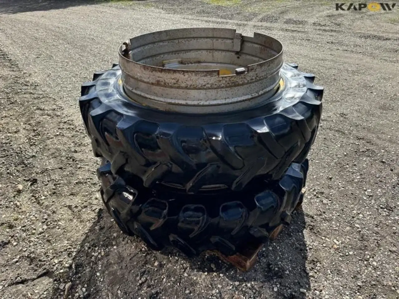 Billede 5 - Michelin 16,6- R38