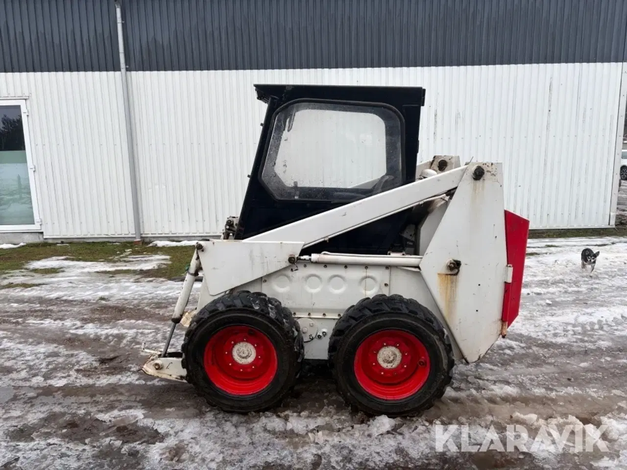 Billede 2 - Minilæsser Bobcat 721 med tilbehør