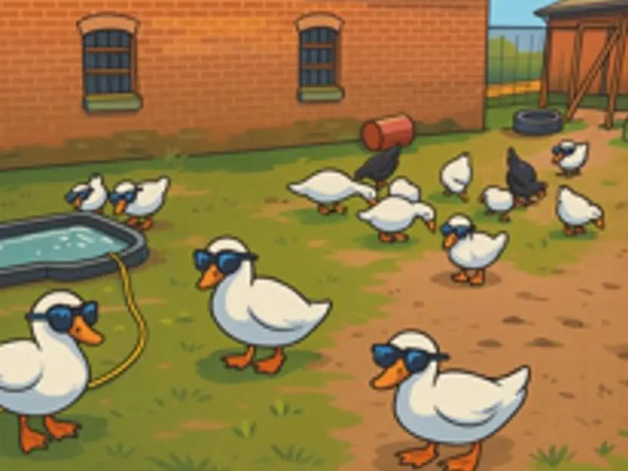 Billede 3 - Moskus ænder