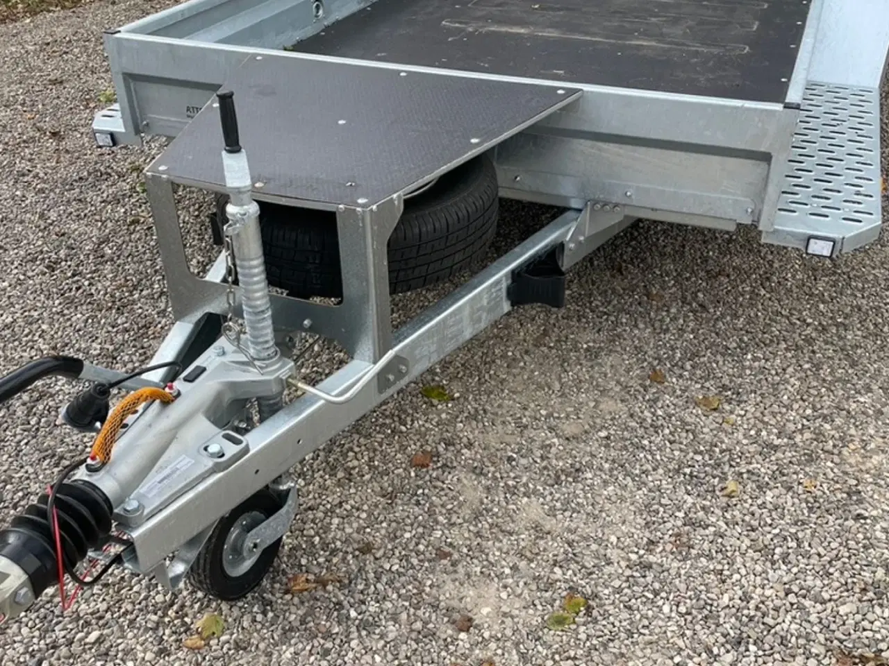 Billede 5 - Zaslaw MK350TH Maskintrailer