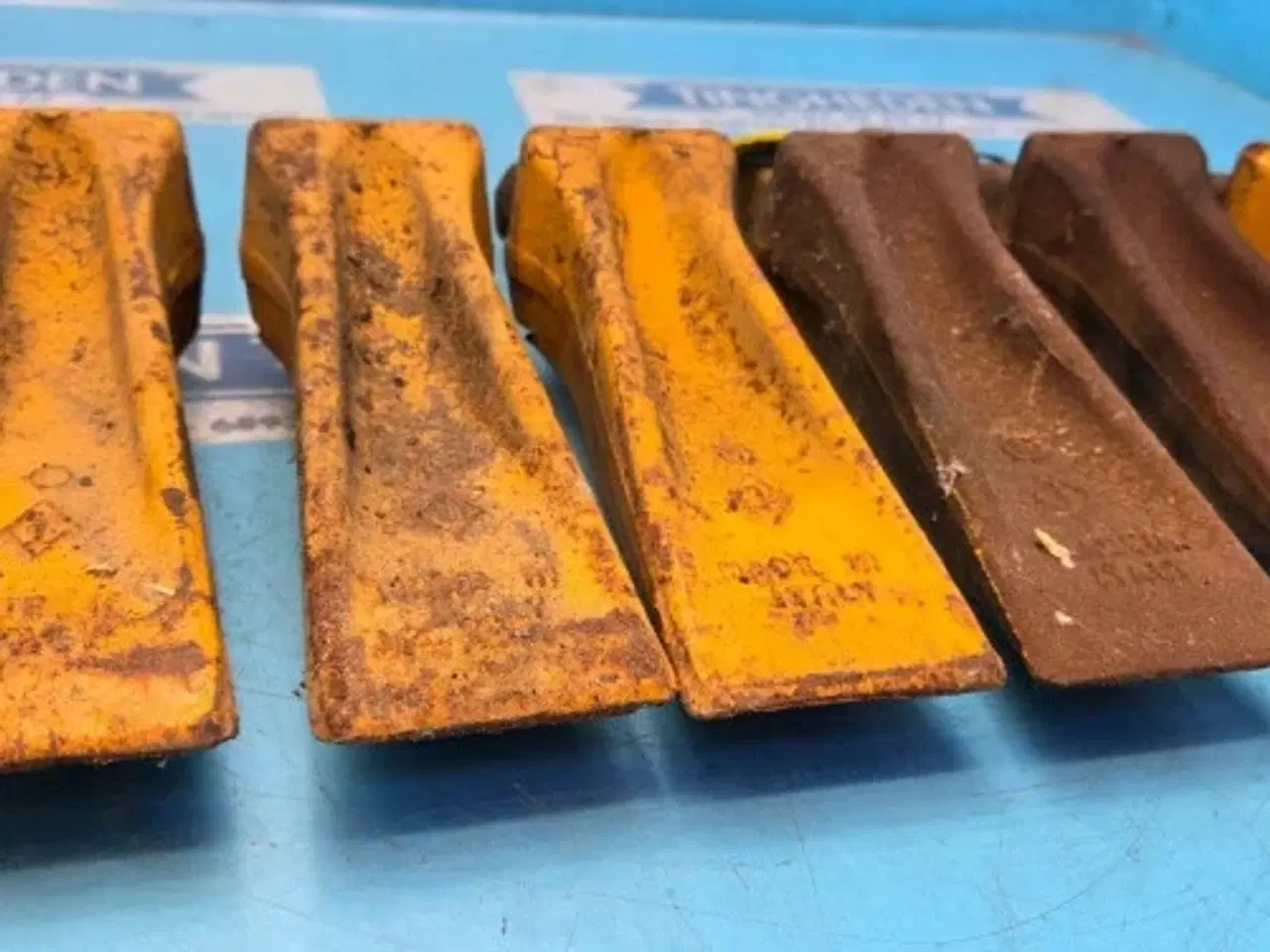 Billede 11 - Hydrema 806 Tænder Sæt 10 stk 548022