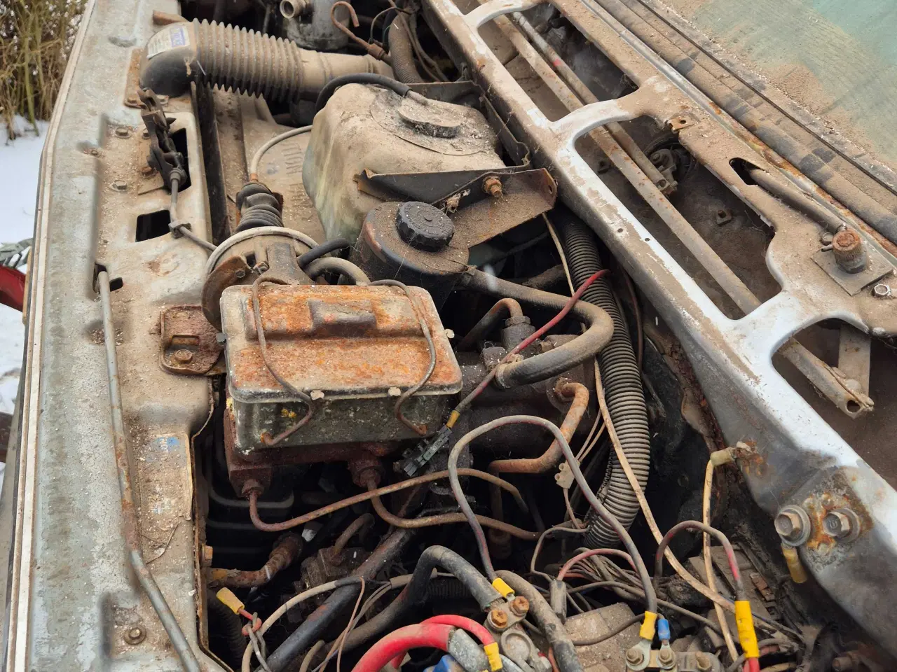 Billede 3 - 3 Busser, 2 Med DK reg. Attest og MASSER AF RESERV