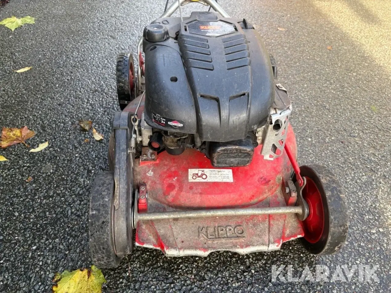 Billede 5 - Græsslåmaskine Klippo Pro 21S