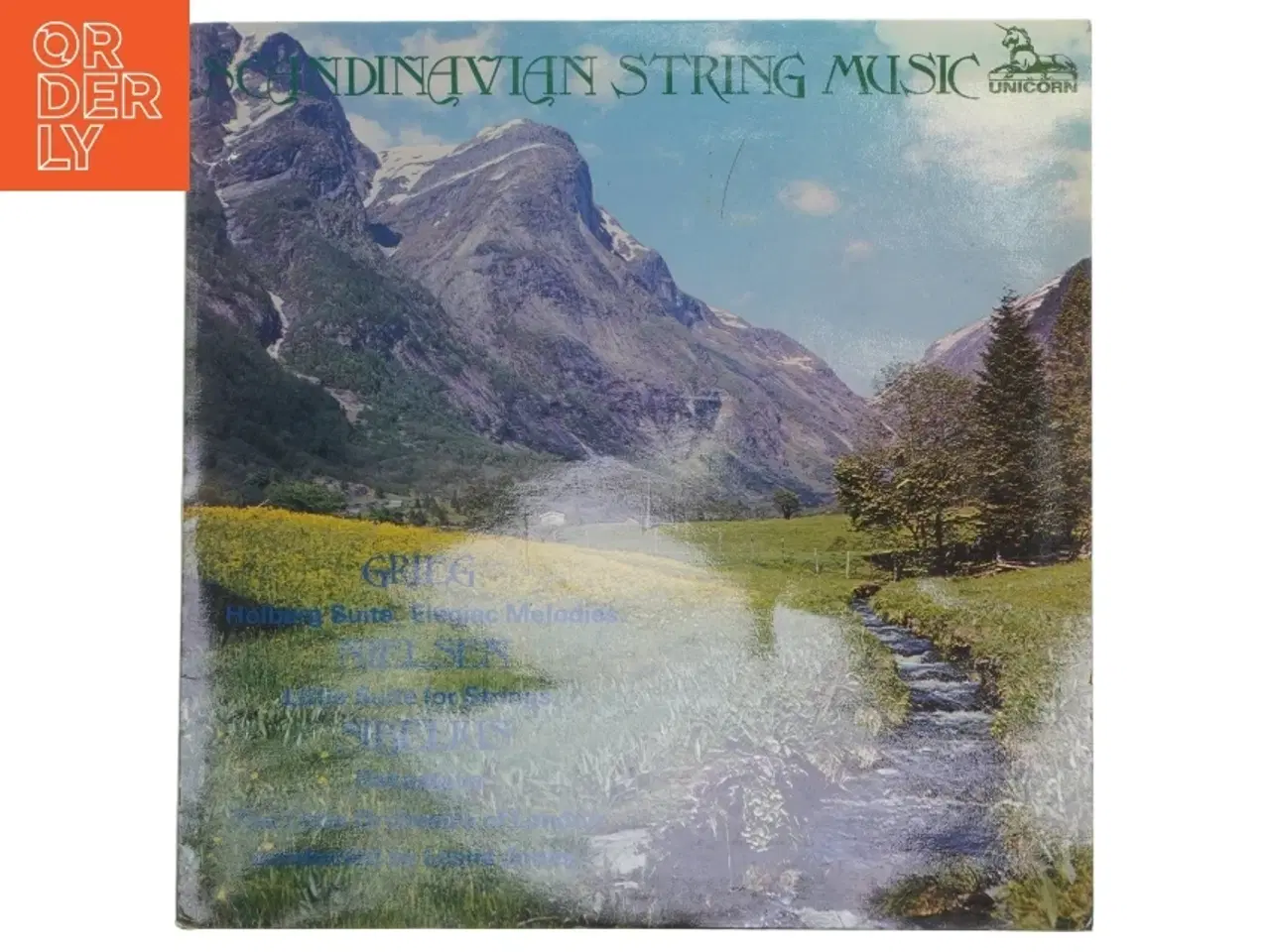 Billede 1 - Scandinavian String Music LP