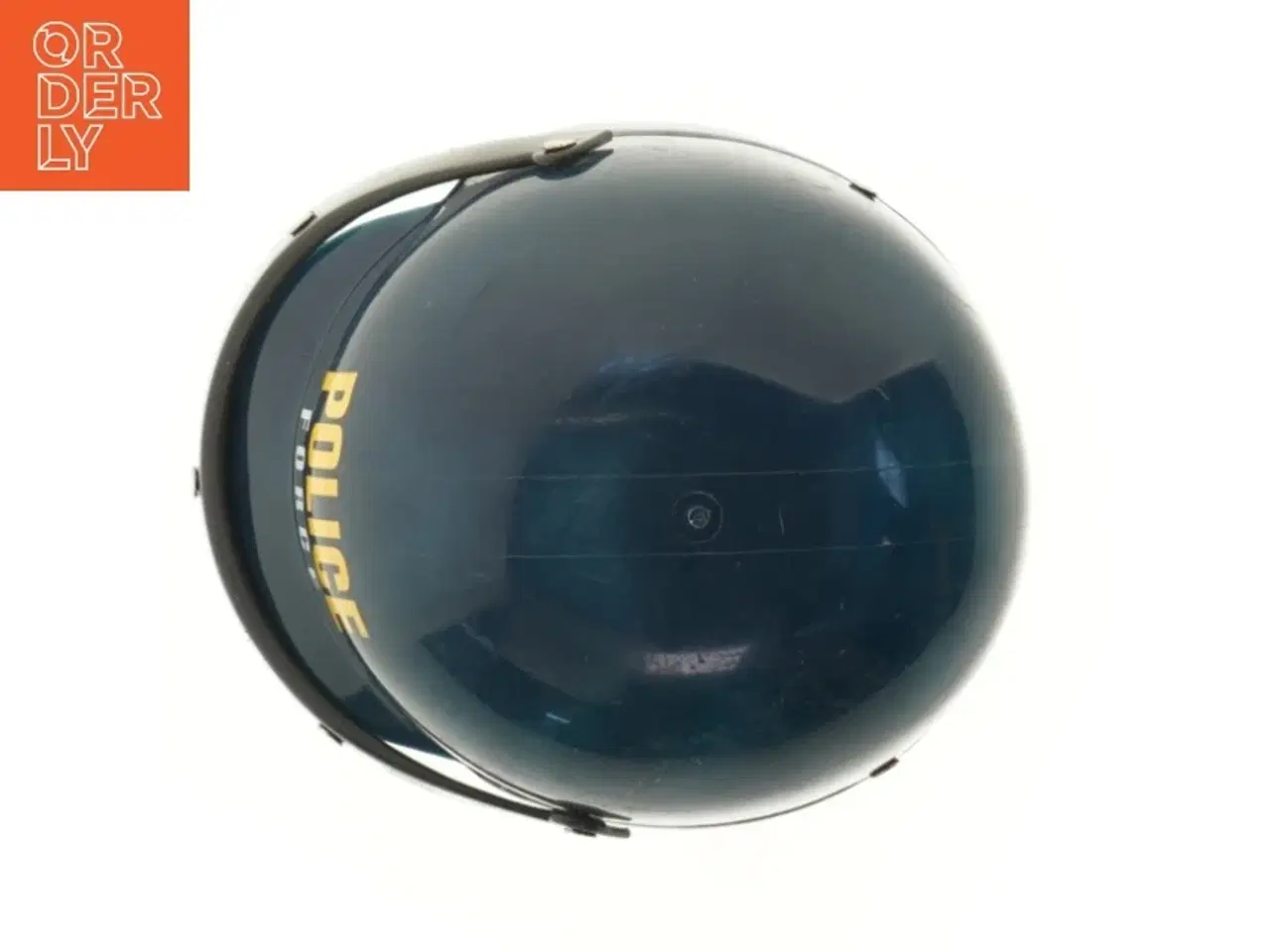 Billede 4 - Politi hjelm (str. 22 cm)