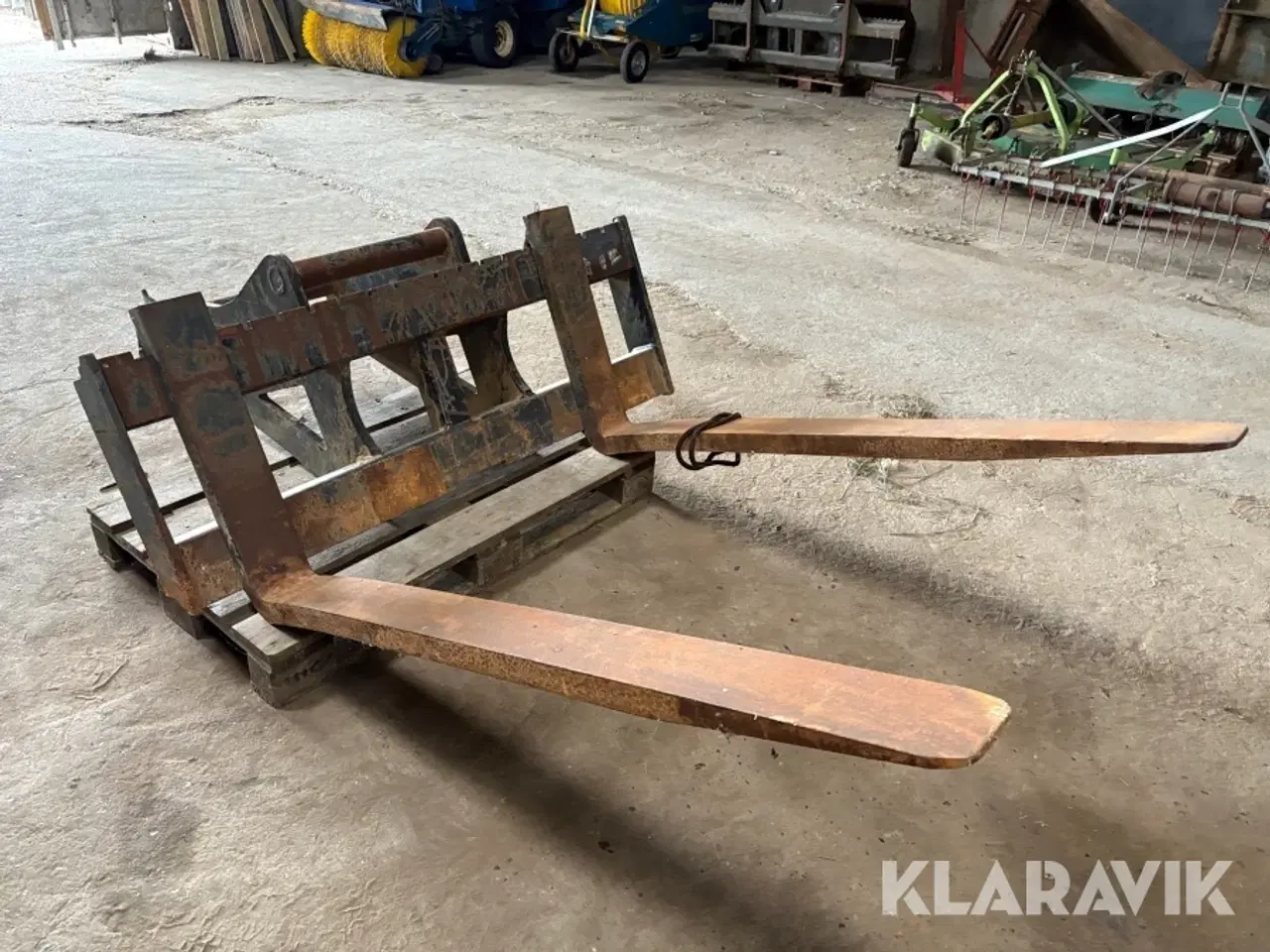 Billede 2 - Pallegafler KST 5 ton