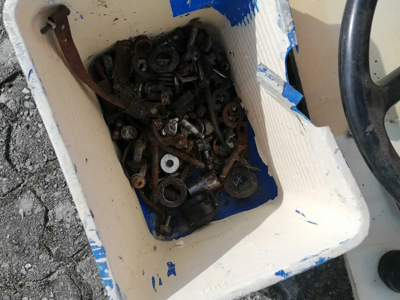 Billede 10 - Dele til Jonsered / MTD Plænetraktor 