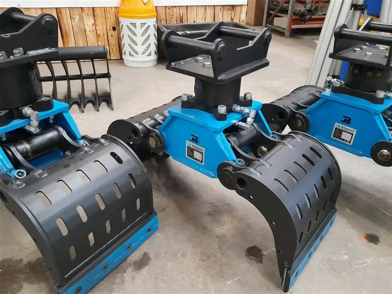 Billede 2 - - - - Sorter grab 1-3 tons