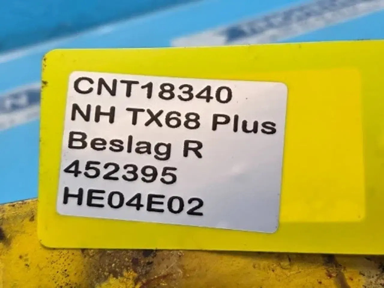 Billede 9 - New Holland TX68 Beslag R. 452395