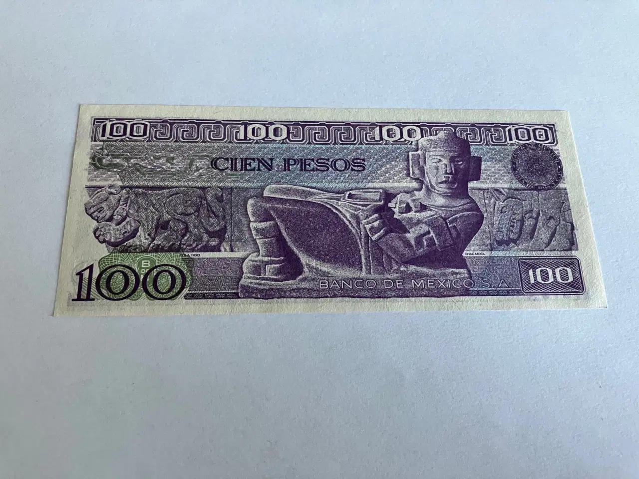 Billede 2 - 100 Pesos Mexico 1982