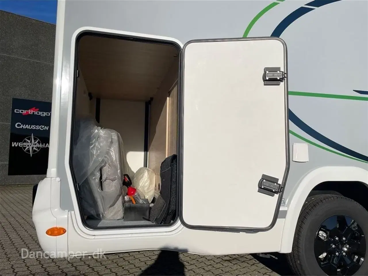 Billede 8 - 2026 - Chausson 630 Titanium Line   Ford Chausson 630 Titanium Line. 165 HK og 8-trins automat gear. Adaptiv fartpilot. Artic-pakke.