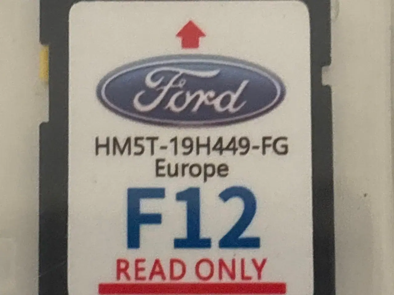 Billede 1 - SD kort F12