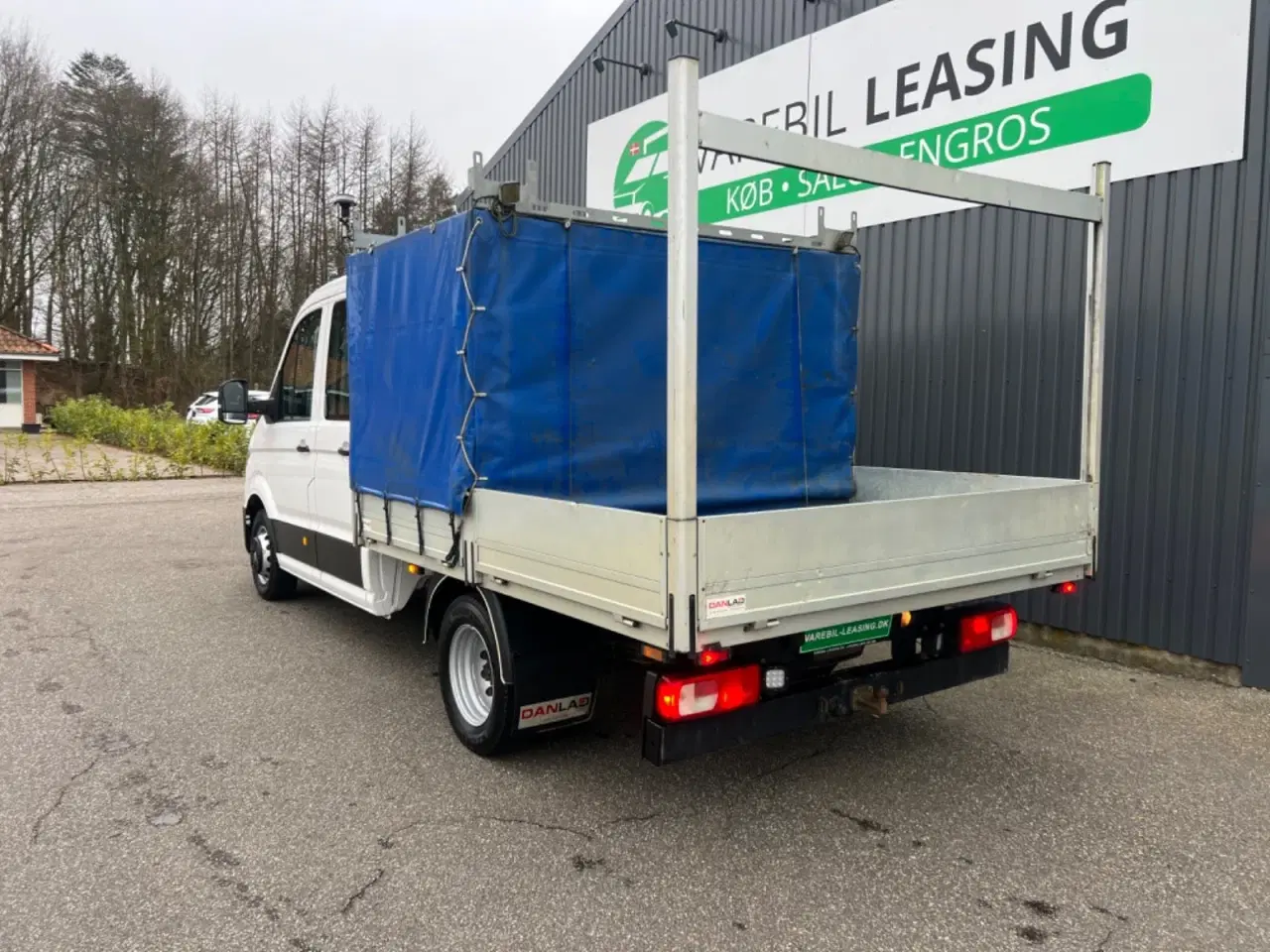 Billede 7 - VW Crafter 35 2,0 TDi 177 Mandskabsvogn m/lad L4