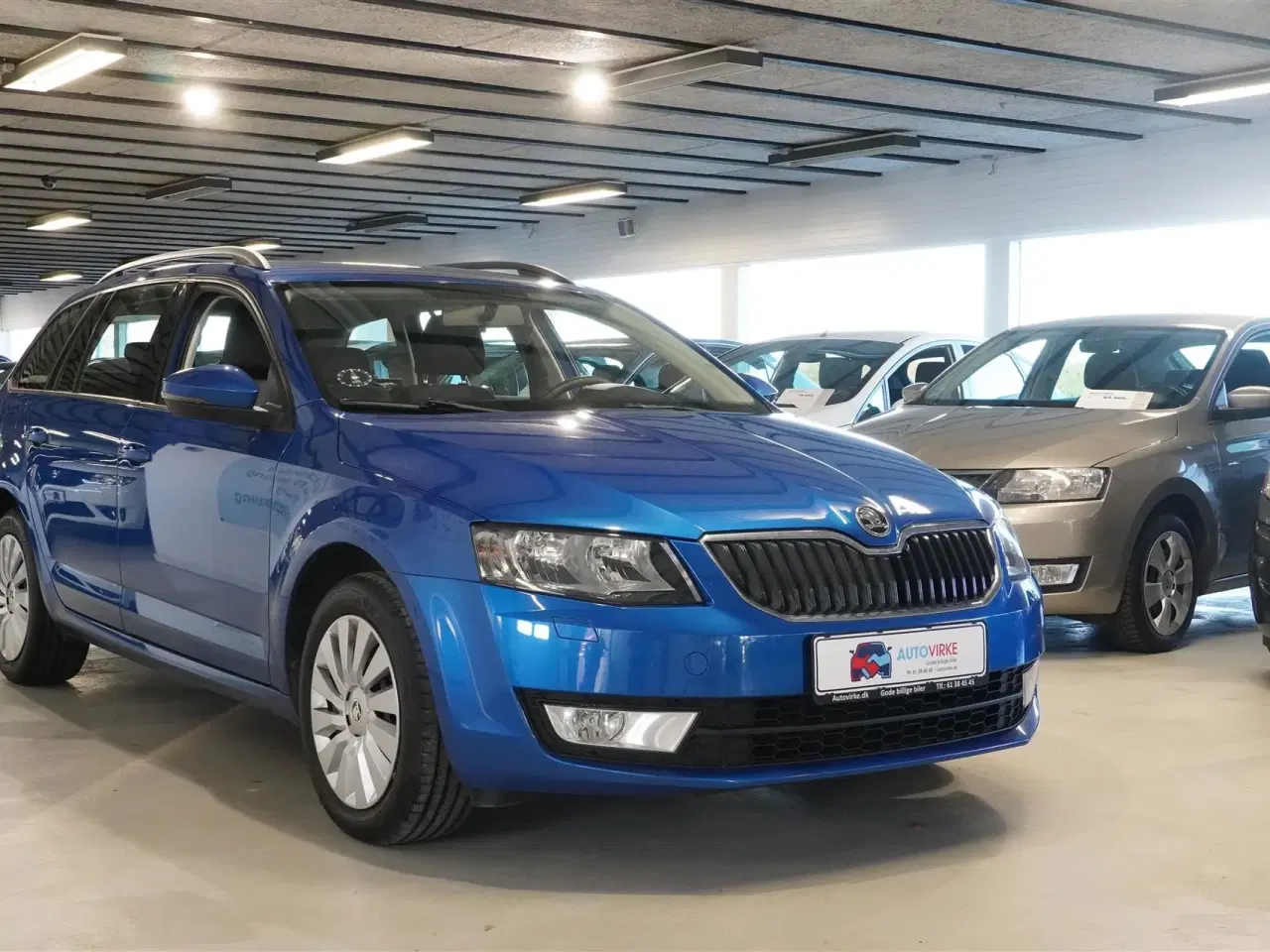 Billede 4 - Skoda Octavia Combi 1,2 TSI Ambition 110HK Stc 6g